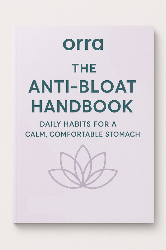 The Anti-Bloat Handbook: Daily Habits for a Calm, Comfortable Stomach