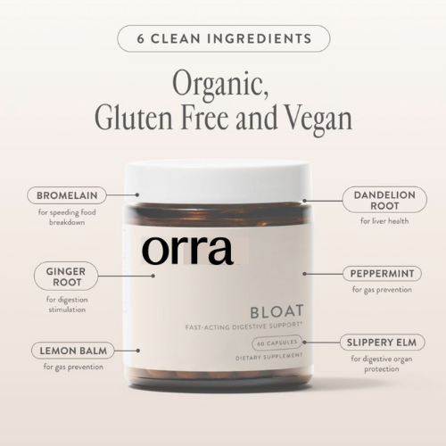 Orra™ Unbloat Capsules