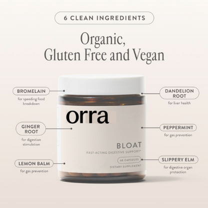 Orra™ Unbloat Capsules
