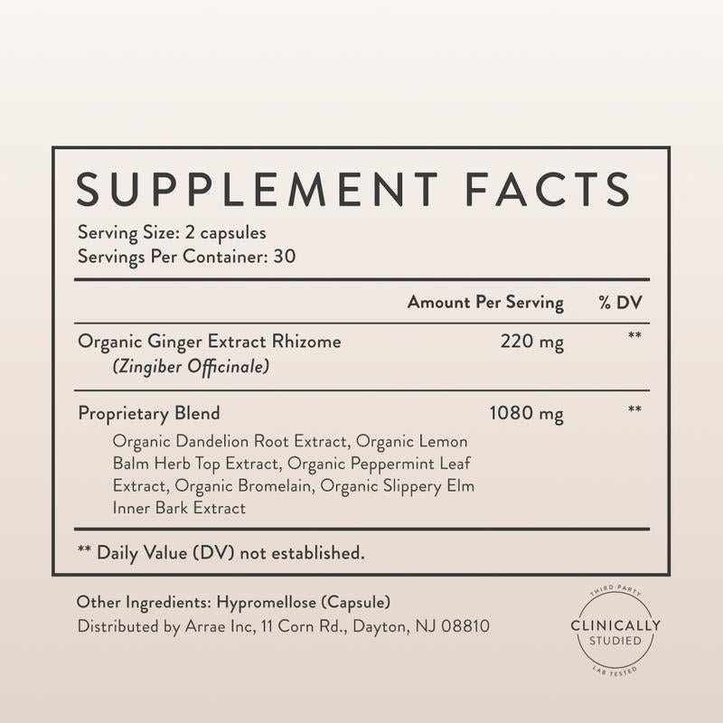 Orra™ Unbloat Capsules