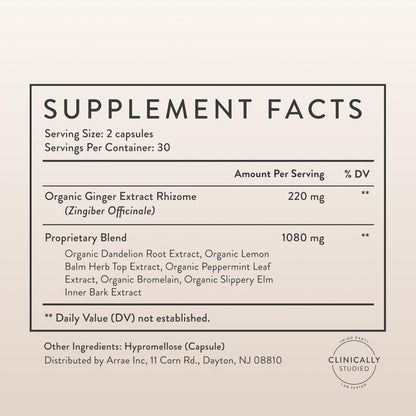 Orra™ Unbloat Capsules
